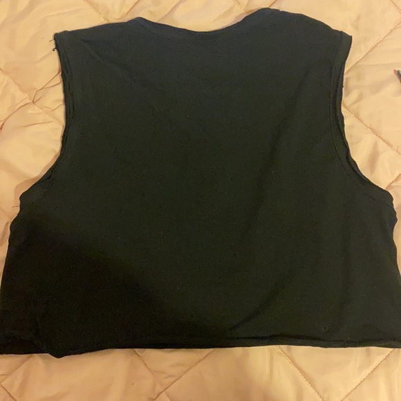 black womens shirt - Picture 2 of 3